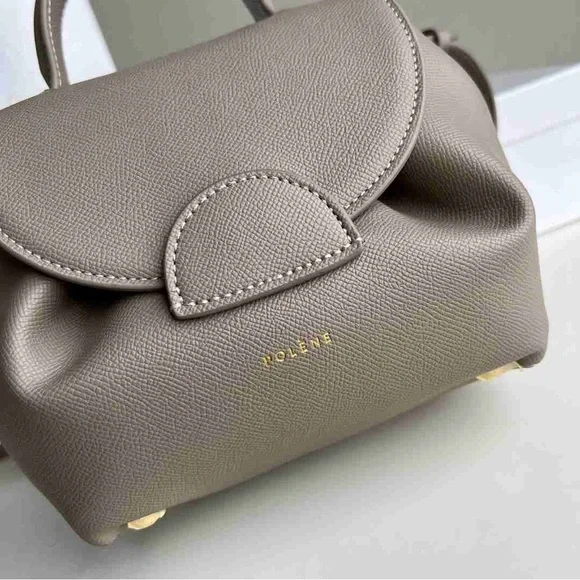 Polene Women's Mini Crossbody/Shoulder Bag, Size: 22/16/9 - Picture 4 of 9